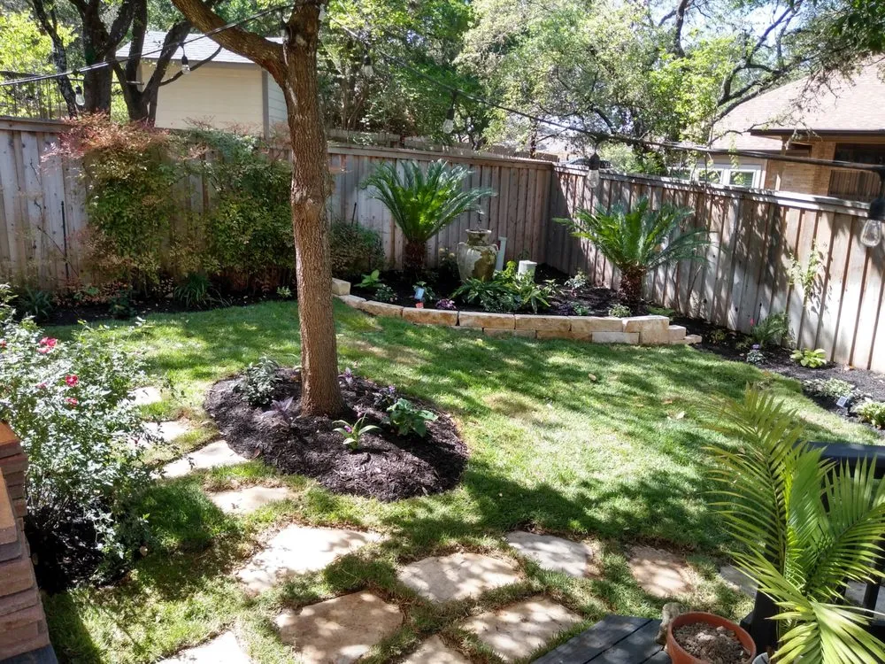 Custom lawn mowing service for beautiful yards across San Antonio, TX - Arcadian Irrigation and Landscapes