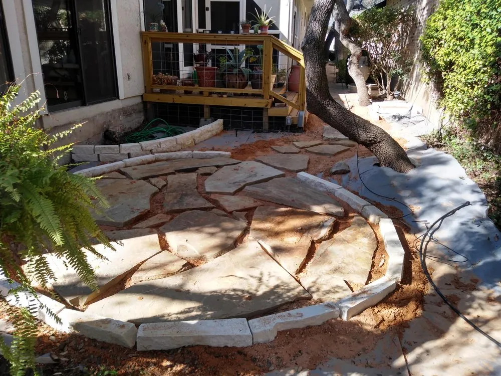 Top-rated lawn mowing service for homes in San Antonio, TX by Arcadian Irrigation and Landscapes