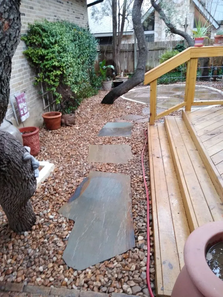 Custom outdoor landscaping for homes across San Antonio, TX - Arcadian Irrigation and Landscapes