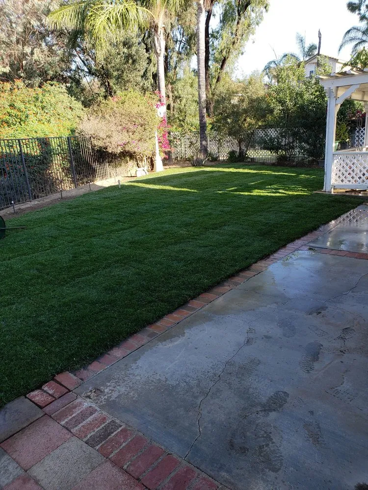 Reliable residential landscaping in Pomona, CA by Arcadian Tree Service And Landscape