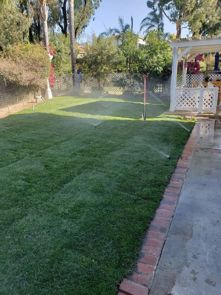 Expert garden landscaping in Pomona, CA by Arcadian Tree Service And Landscape