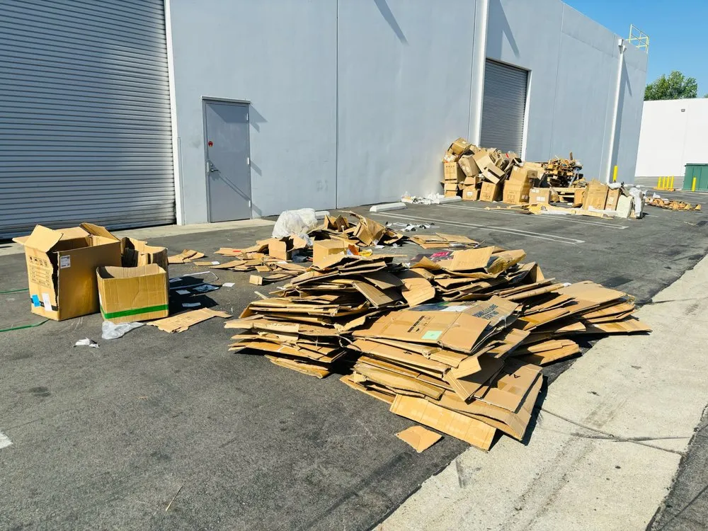 Custom outdoor landscaping with custom design across El Monte, CA - Arce Property Sweeping Solutions