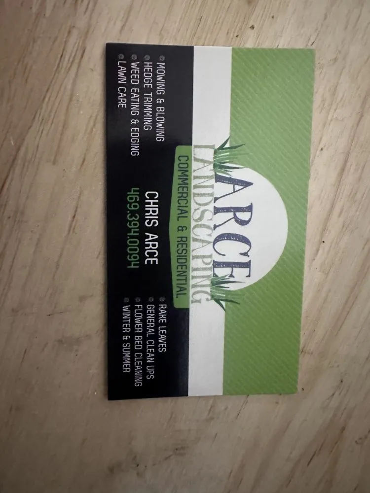 Custom landscaping services in Dallas, TX - Arce’s Landscaping