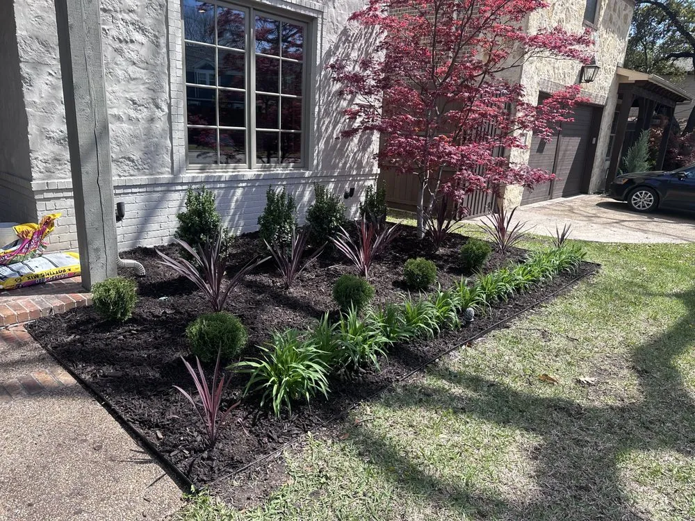 Trusted landscaping services with custom design across Dallas, TX - Arce’s Landscaping