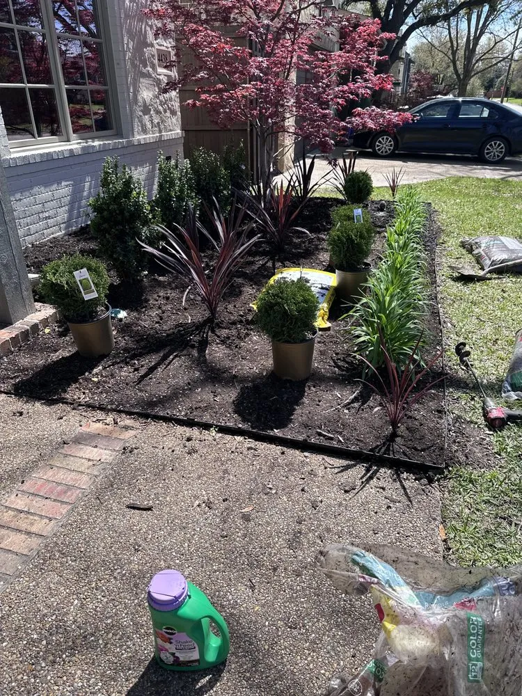 Professional outdoor landscaping for outdoor upgrades in Dallas, TX by Arce’s Landscaping
