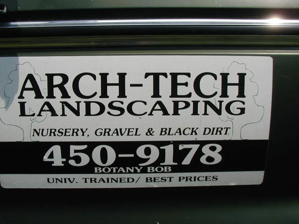 Expert landscape installation experts serving Inver Grove, MN - Arch-Tech Landscaping Nursery Gravel & Black Dirt