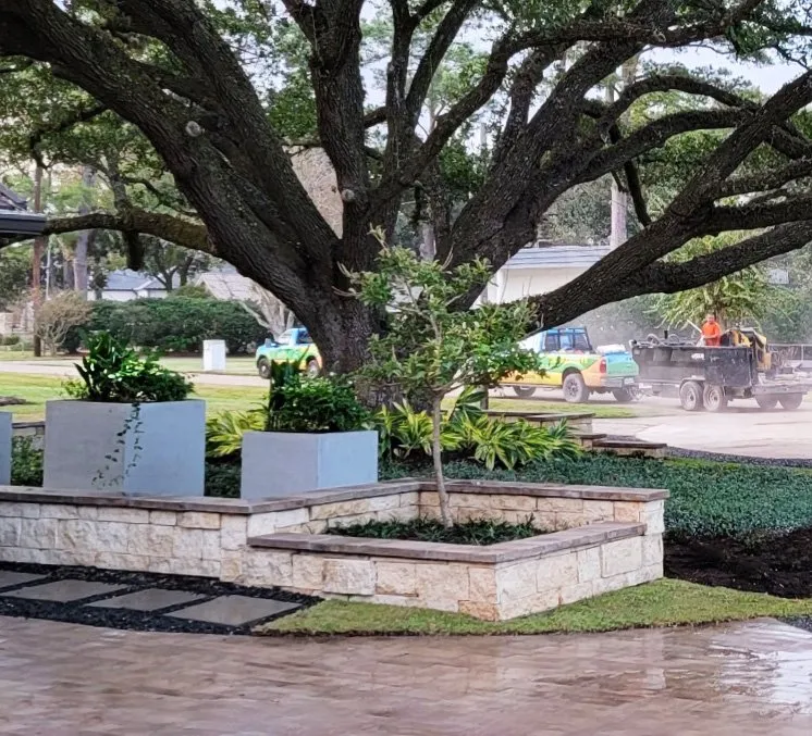 Expert yard cleanup service near you in Magnolia, TX by Archer Landscape Design