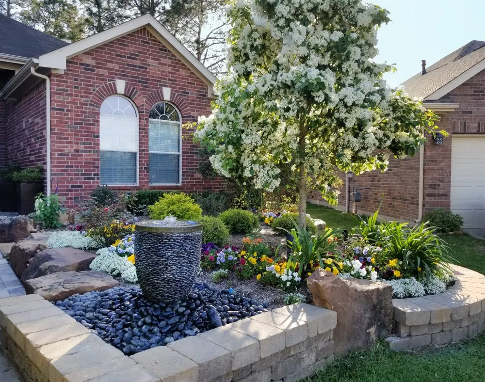 Top-rated landscape installation in Magnolia, TX - Archer Landscape Design