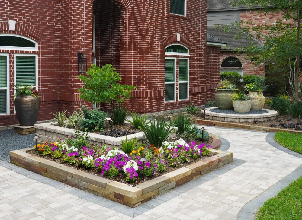 Expert residential landscaping in Magnolia, TX by Archer Landscape Design