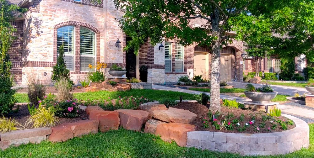 Expert lawn care service in Magnolia, TX by Archer Landscape Design