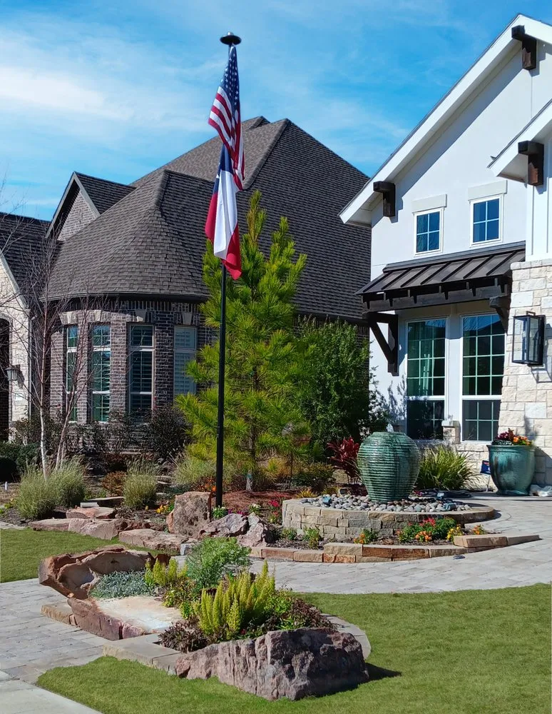 Reliable yard maintenance in Magnolia, TX by Archer Landscape Design