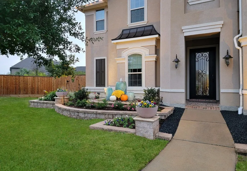Affordable residential landscaping in Magnolia, TX - Archer Landscape Design