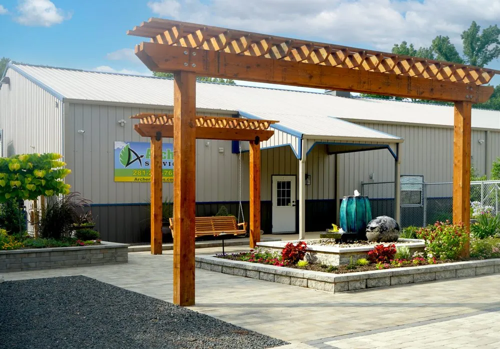 Expert landscape installation with custom design across Magnolia, TX - Archer Landscape Design