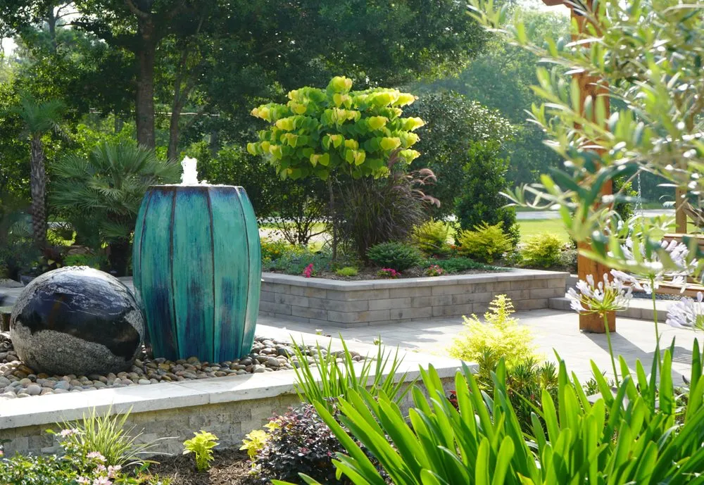 Top-rated landscape design in Magnolia, TX by Archer Landscape Design