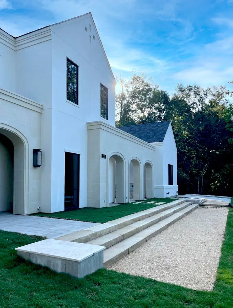 Local landscape installation with custom design across Magnolia, TX - Archer Landscape Design