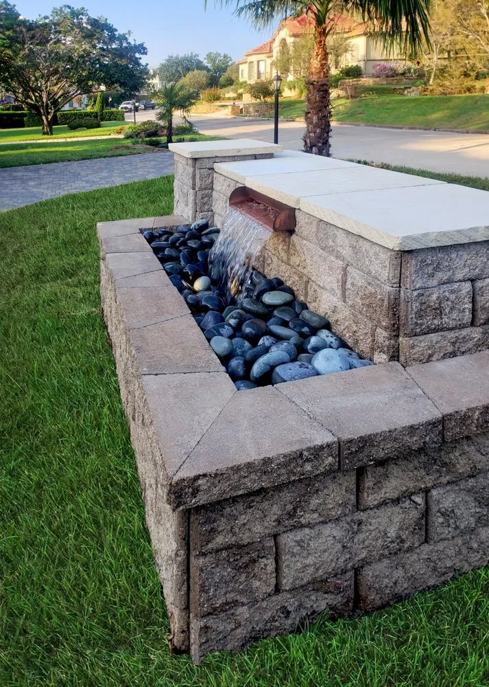 Professional residential landscaping in Magnolia, TX - Archer Landscape Design