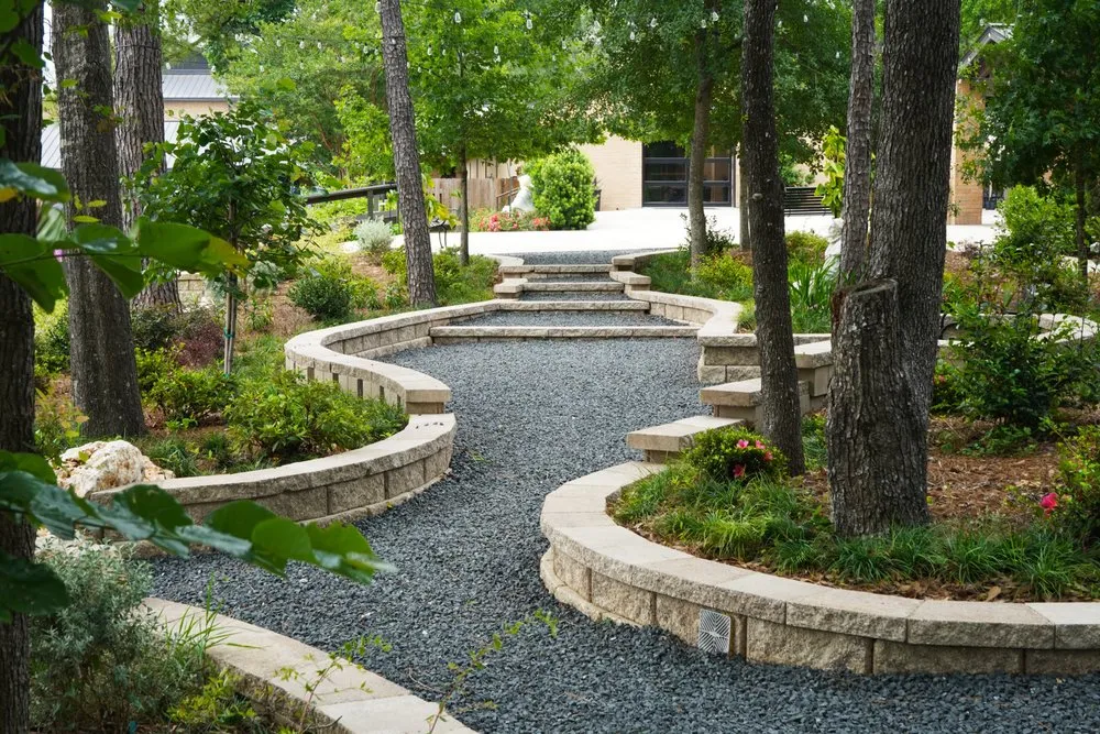 Custom yard cleanup service for outdoor upgrades across Magnolia, TX - Archer Landscape Design
