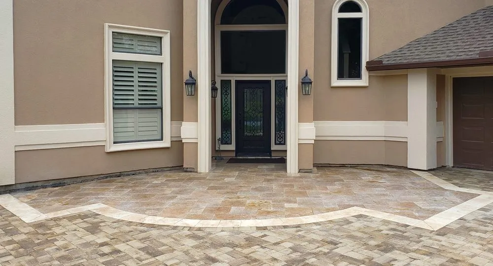 Local outdoor landscaping in Magnolia, TX by Archer Landscape Design