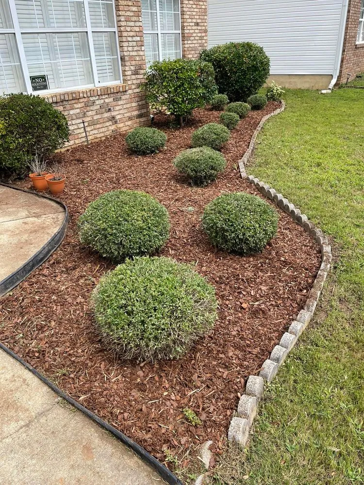 Local residential landscaping for beautiful yards in Moody, AL by Archer Lawn Maintenance