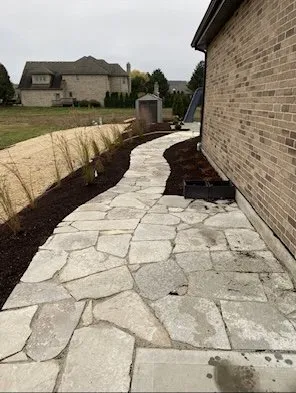Local landscape design in Lockport, IL by Archer Pines Landscaping