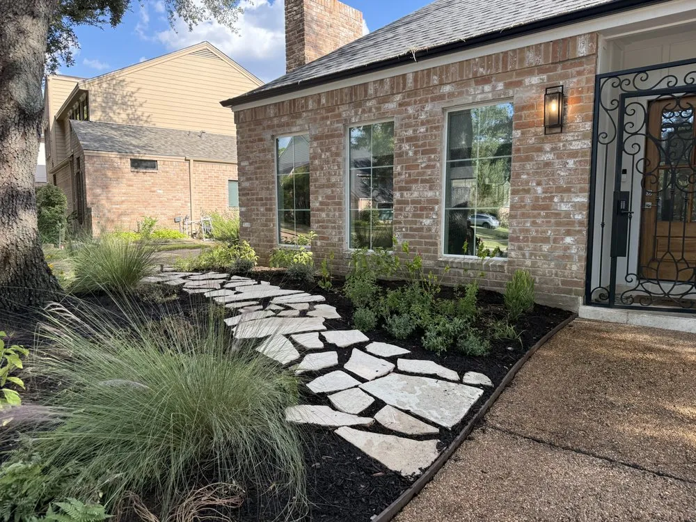 Local lawn mowing service for beautiful yards across Houston, TX - Archie’s Garden Beds