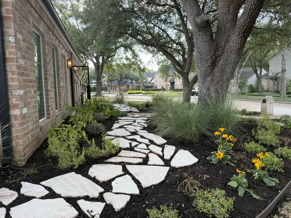 Reliable landscape installation for year-round maintenance across Houston, TX - Archie’s Garden Beds