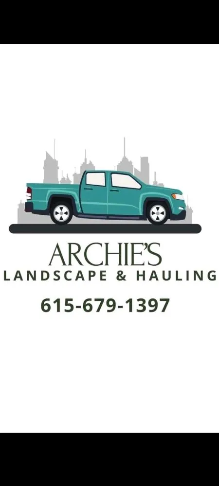 Local yard maintenance in Nashville, TN by Archie's Landscaping and Hauling