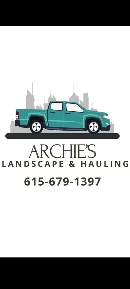 Local lawn care service in Nashville, TN by Archie's Landscaping and Hauling