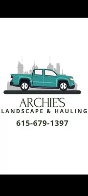 Archie's Landscaping and Hauling Logo
