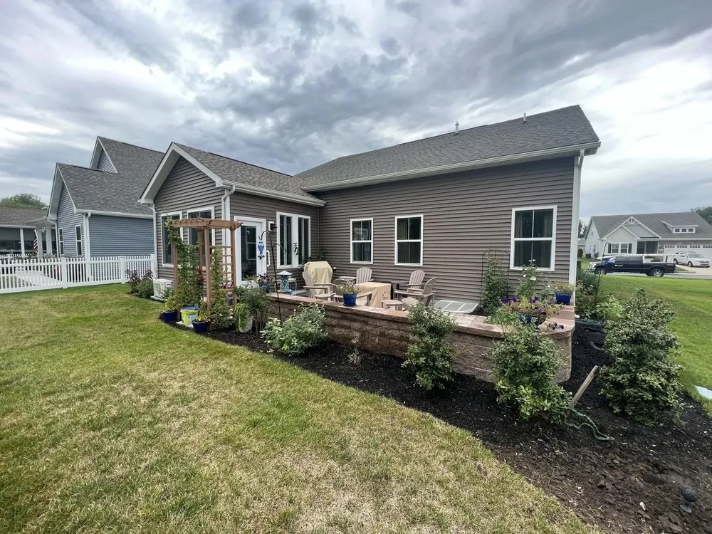 Professional landscape design in Georgetown, DE by Archi's