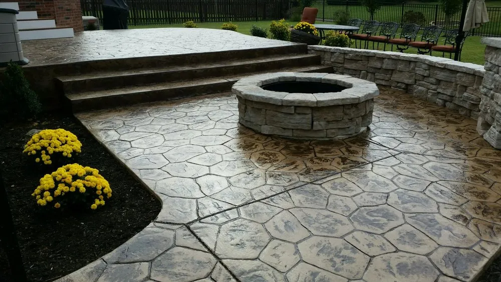Reliable landscape design in Louisville, KY by Architectural Concrete Construction