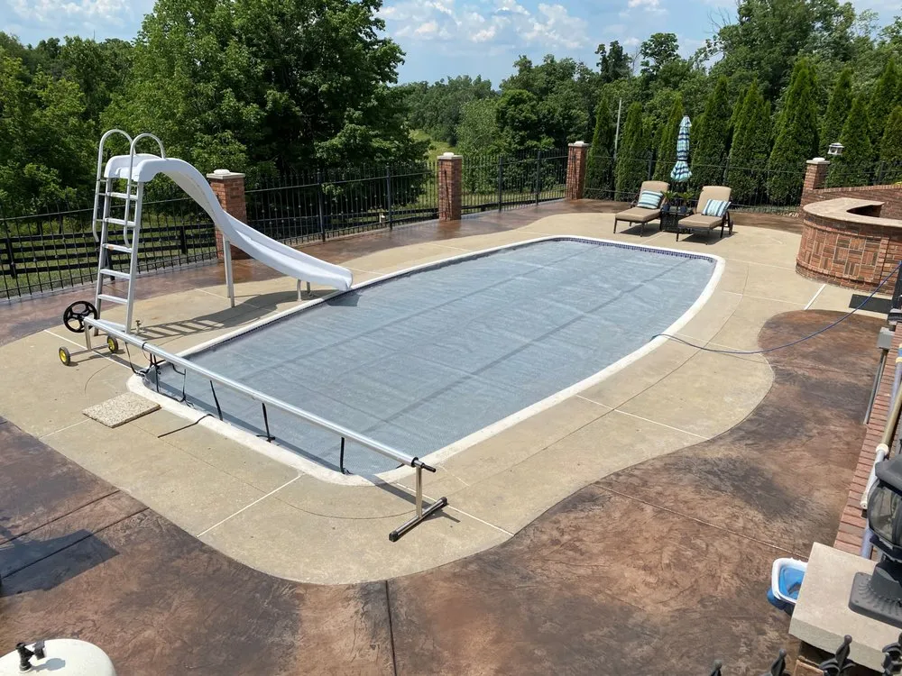 Affordable landscaping services for beautiful yards across Louisville, KY - Architectural Concrete Construction