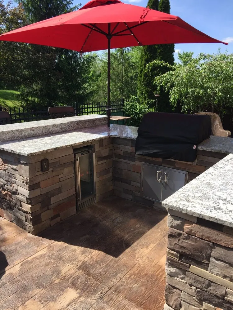 Top-rated landscaping services for homes across Louisville, KY - Architectural Concrete Construction