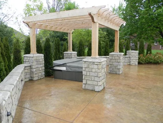 Architectural Concrete Construction Logo