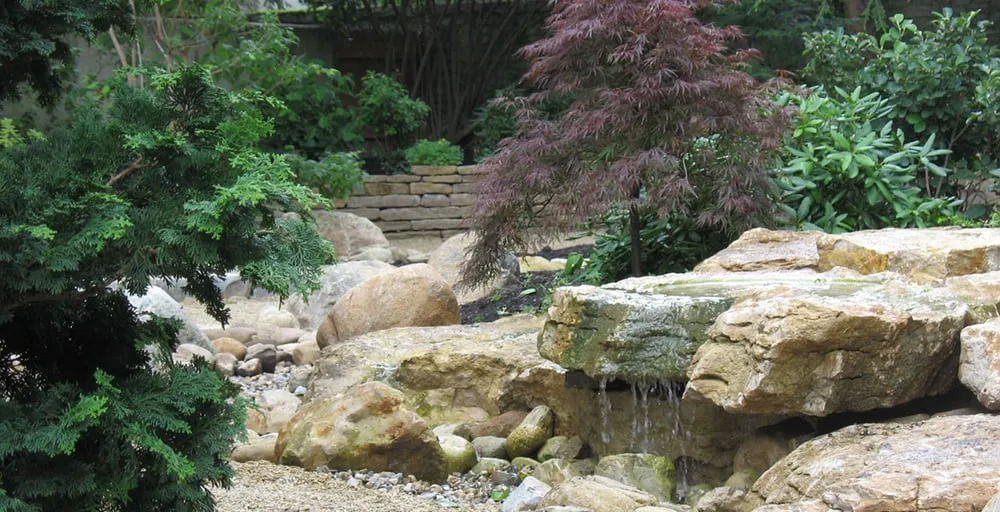 Trusted residential landscaping in Bexley, OH by Architectural Gardens