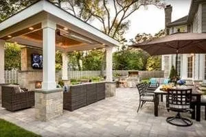 Affordable garden landscaping in Lake Forest, IL by Architectural Gardens