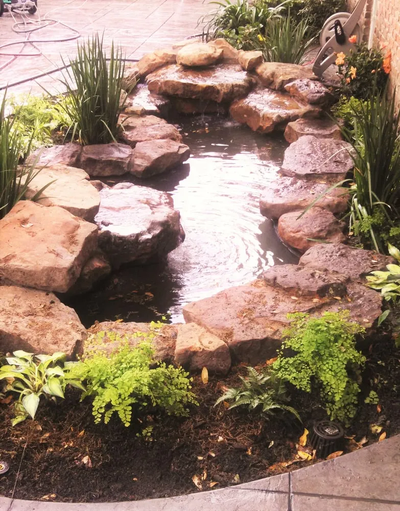 Local yard maintenance for homes in Houston, TX by Architectural Land Design