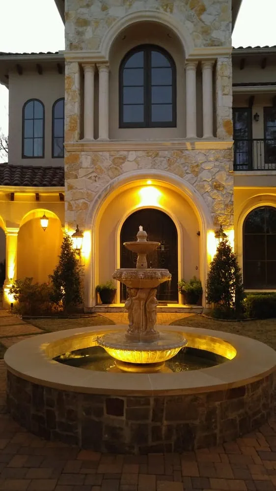 Professional garden landscaping experts serving Houston, TX - Architectural Land Design