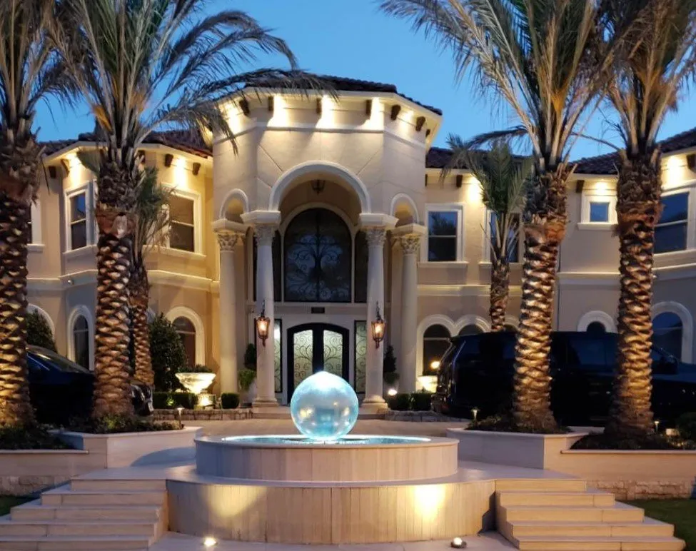 Trusted yard cleanup service for year-round maintenance in Houston, TX by Architectural Land Design