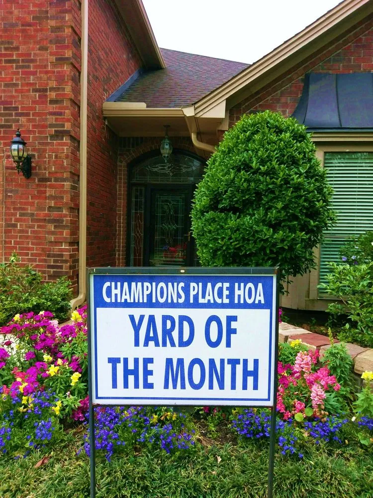 Custom lawn care service for outdoor upgrades in Houston, TX by Architectural Land Design