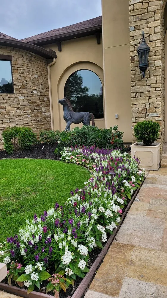 Professional landscape design experts serving Houston, TX - Architectural Land Design