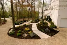 Affordable landscaping services for homes in Indian Creek, IL by Architerra