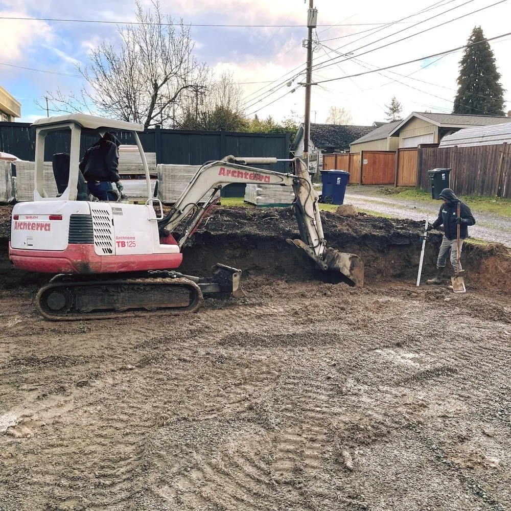 Top-rated residential landscaping for residential properties in Puyallup, WA by Archterra Landscape Services