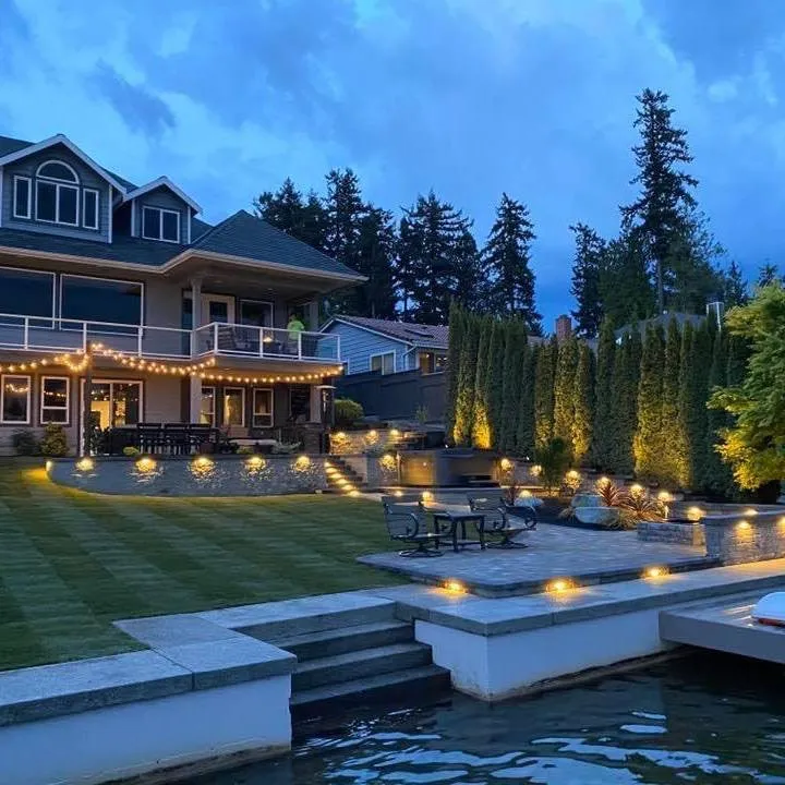 Professional lawn care service in Puyallup, WA by Archterra Landscape Services