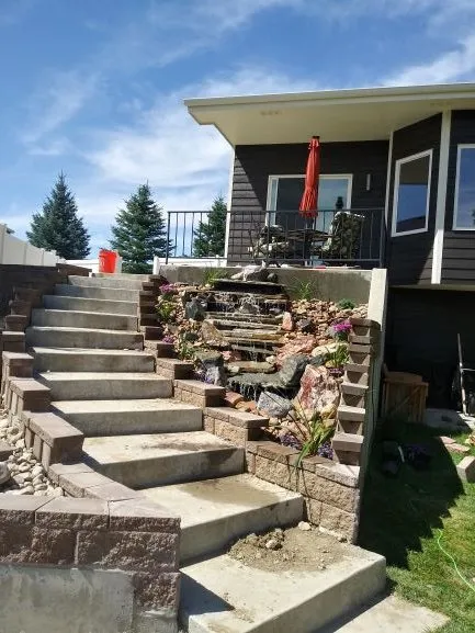 Professional landscape installation in Casper, WY - Archuleta Aesthetics