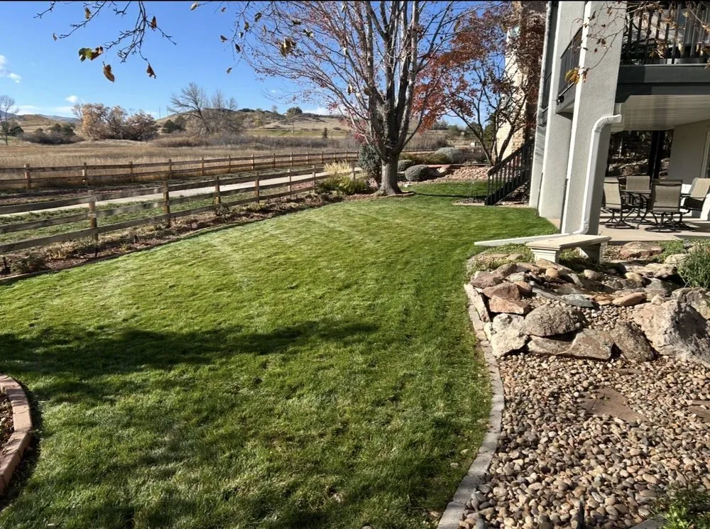 Top-rated residential landscaping in Edgewater, CO - Archy's Lawn Care & Landscape