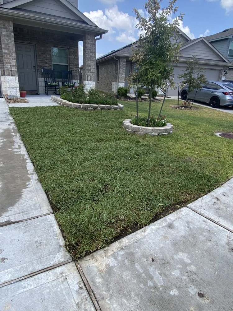 Professional landscape design for residential properties across Houston, TX - Arcos Lawn Care