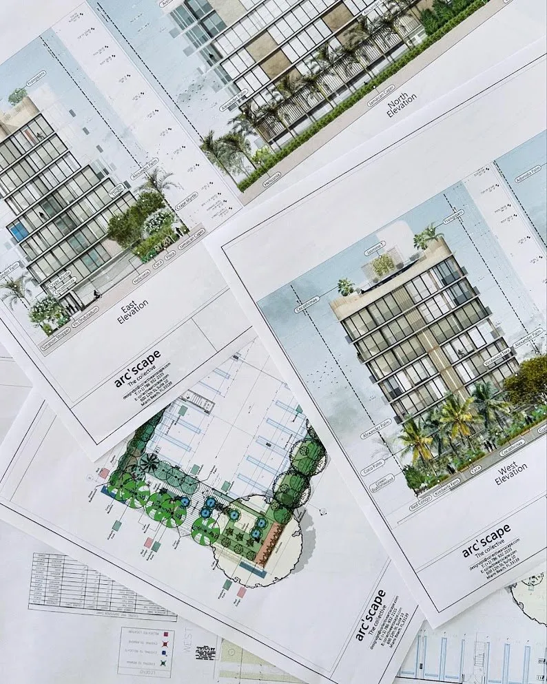 Custom garden landscaping experts serving Miami Beach, FL - Arc'Scape