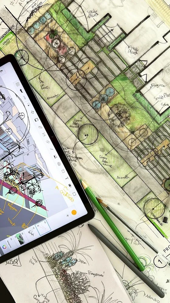 Professional landscape design in Miami Beach, FL - Arc'Scape