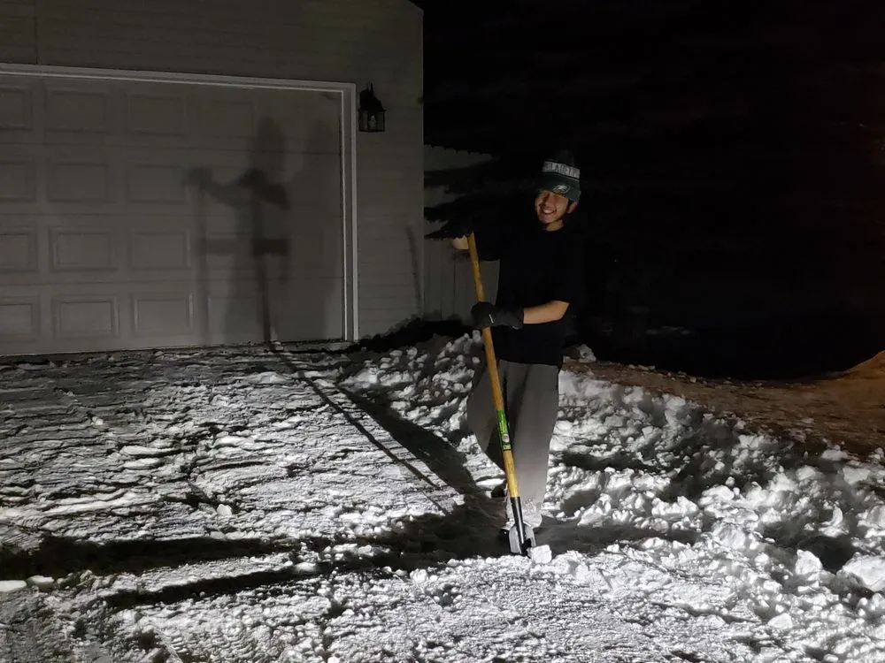 Reliable yard cleanup service with custom design in Anchorage, AK by Arctic Dog Landscaping & Snow Removal